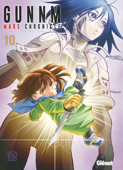 Gunnm : Mars chronicle - Tome 10