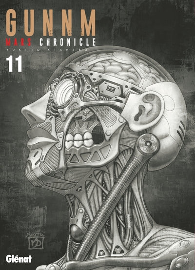 Gunnm : Mars chronicle - Tome 11
