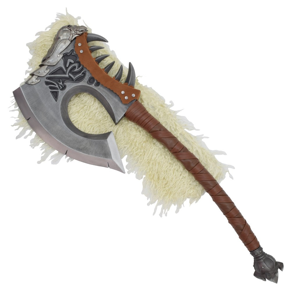 ORNAMENTAL AX GOREHOWL AX OF GROMMASH "GROM" HELLSCREAM WORLD OF WARCRAFT
