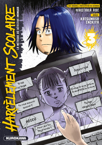 HARCELEMENT SCOLAIRE - LA METHODE DU DETECTIVE IMAMURA - TOME 3