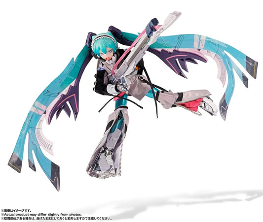 HATSUNE MIKU - Hatsune Miku - Figurine Metal Build 18cm