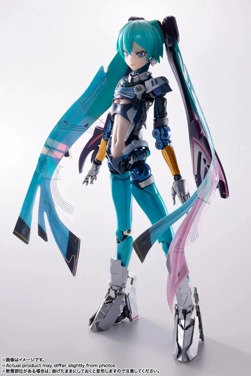 HATSUNE MIKU - Hatsune Miku - Figurine Metal Build 18cm