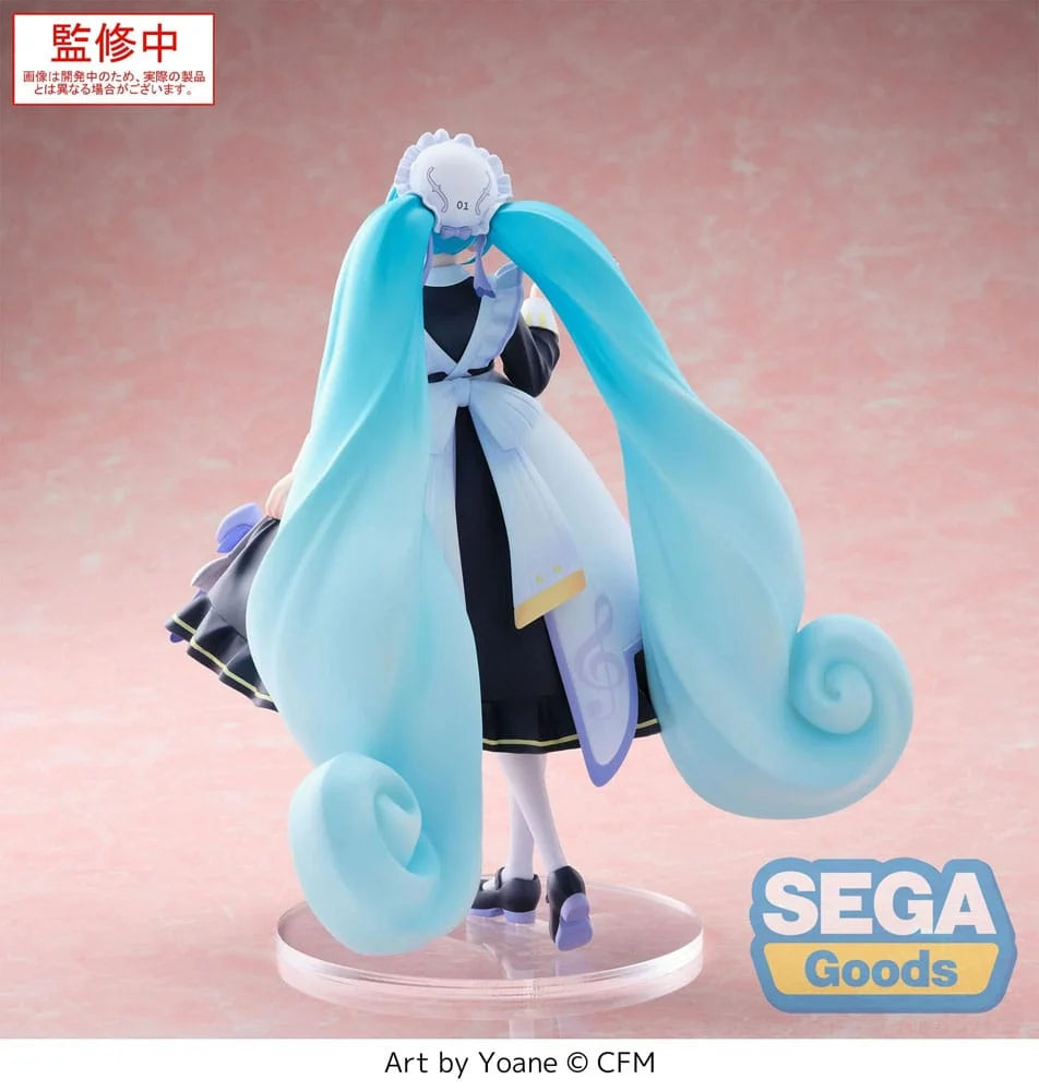 HATSUNE MIKU - Hatsune Miku "Classical Maid" - Figurine Luminasta 21cm