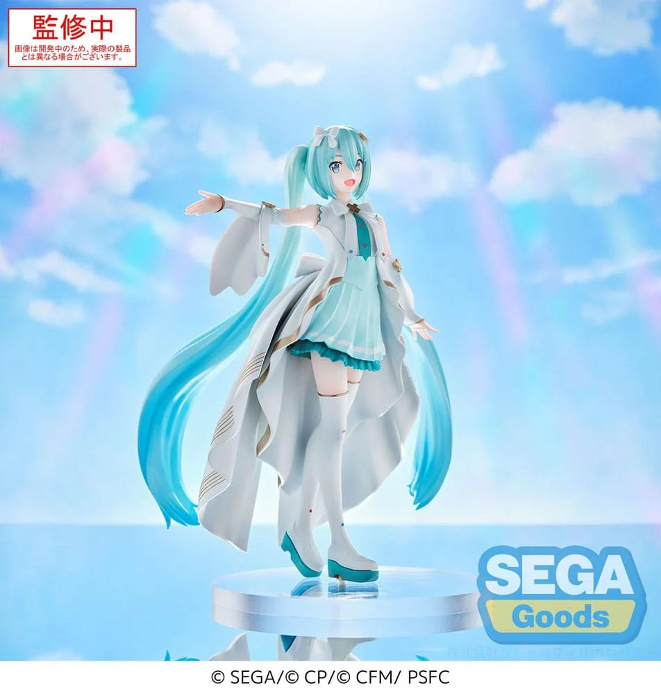 HATSUNE MIKU - Hatsune Miku Unshuttered - Figurine Luminasta 20cm