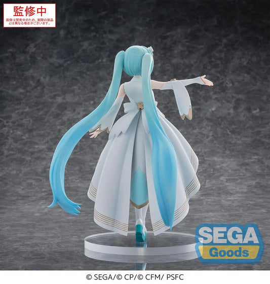 HATSUNE MIKU - Hatsune Miku Unshuttered - Figurine Luminasta 20cm