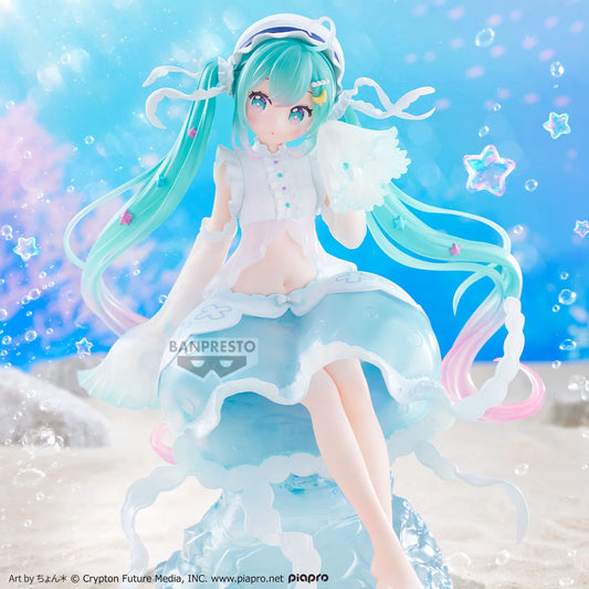 HATSUNE MIKU - Jellyfish - Figurine Banpresto Evolve 20cm