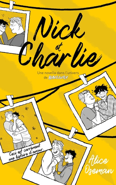 HEARTSTOPPER - T06 - NICK & CHARLIE