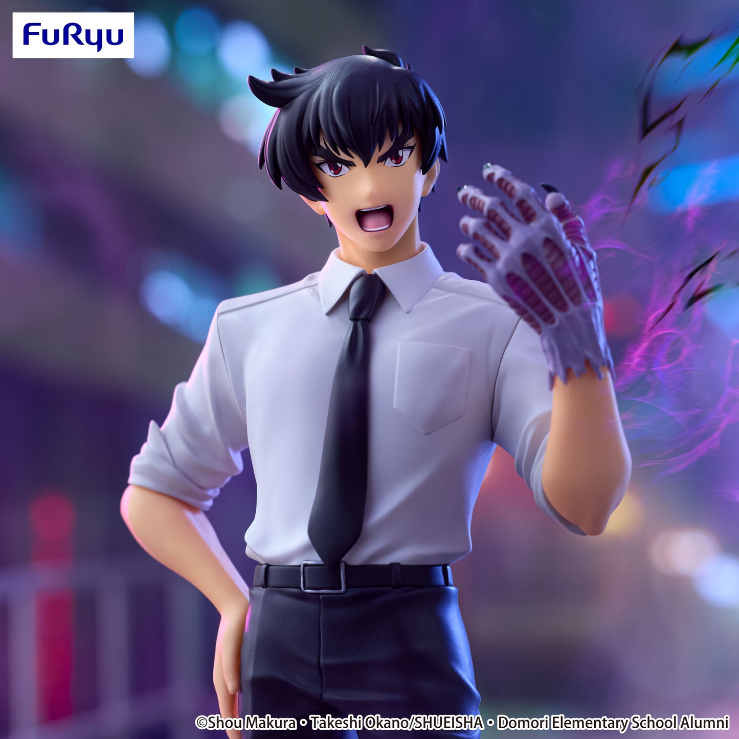 HELL TEACHER - Meisuke Nueno - Statuette Trio-Try-It 21cm