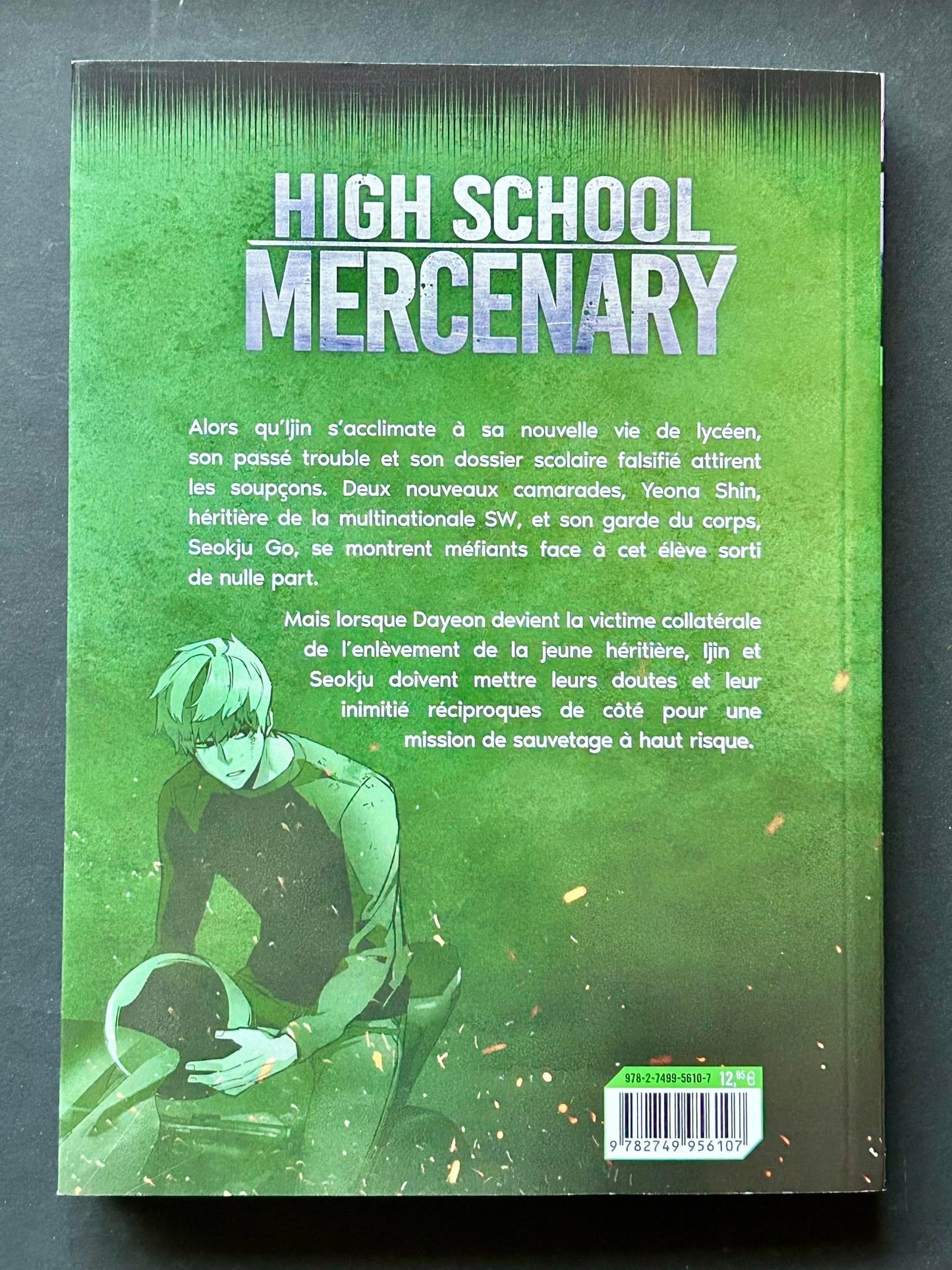 HIGH SCHOOL MERCENARY - TOME 2