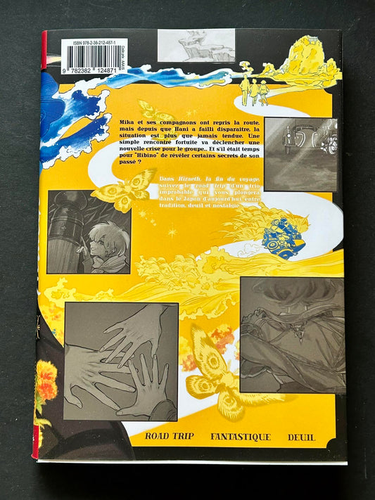 HIRAETH, LA FIN DU VOYAGE - TOME 3