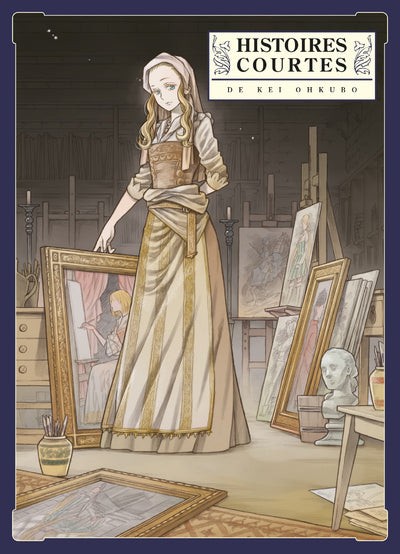 RECUEIL D'HISTOIRES COURTES DE KEI OHKUBO