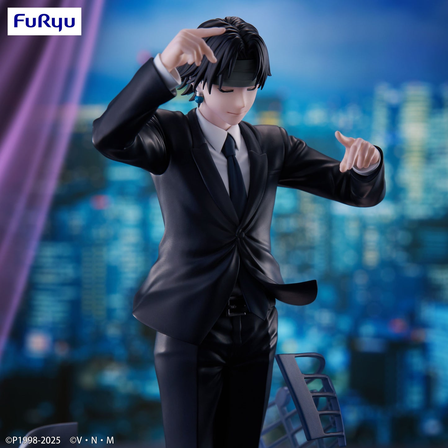 HUNTER X HUNTER - Chrollo Requiem - Statuette Exceed Creative 20cm