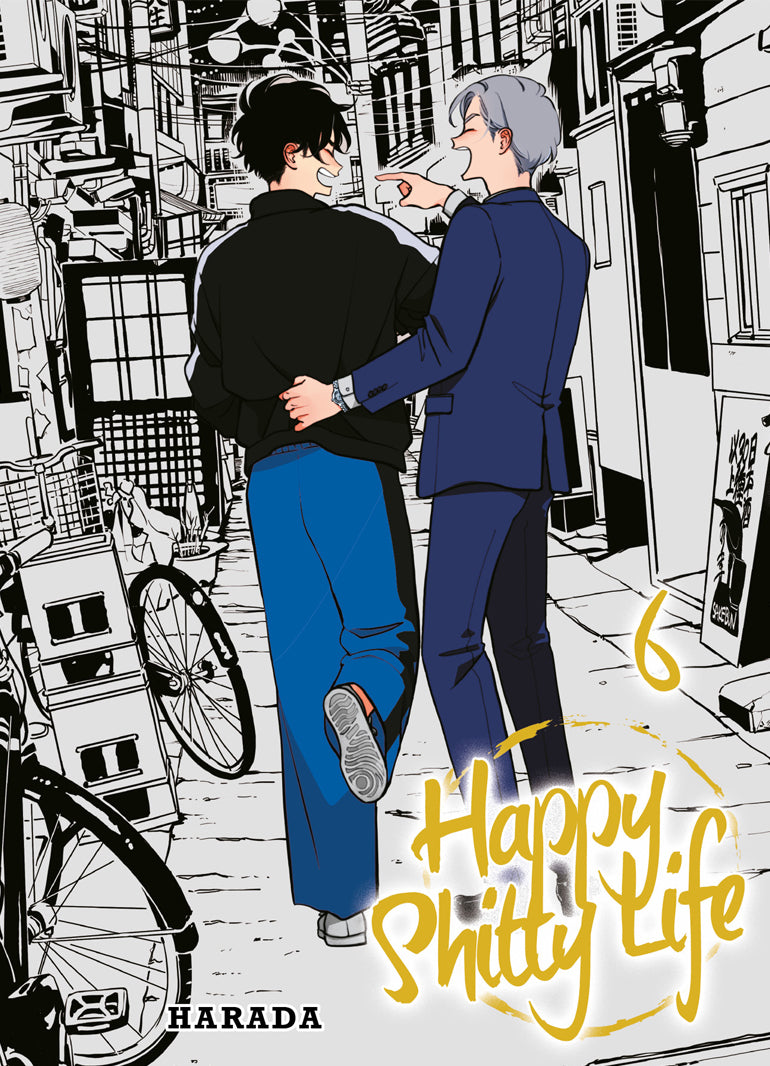 Happy Shitty Life - Tome 6