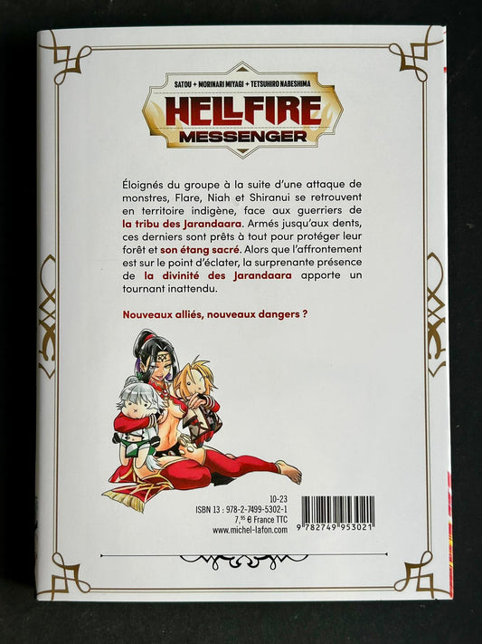 Hellfire Messenger - Tome 5