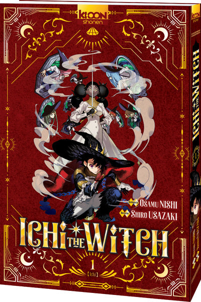 ICHI THE WITCH T01 - EDITION COLLECTOR
