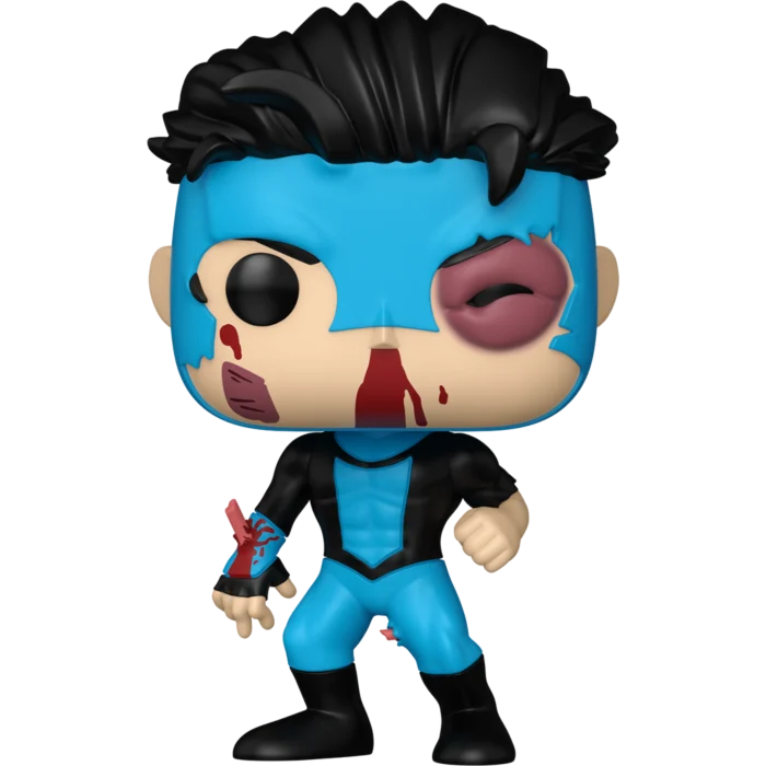 INVINCIBLE - POP TV N° 1912 - Invincible Battle Damage