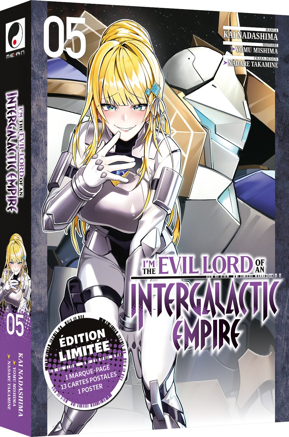 I'm the Evil Lord of an Intergalactic Empire - T05 - Edition limitée