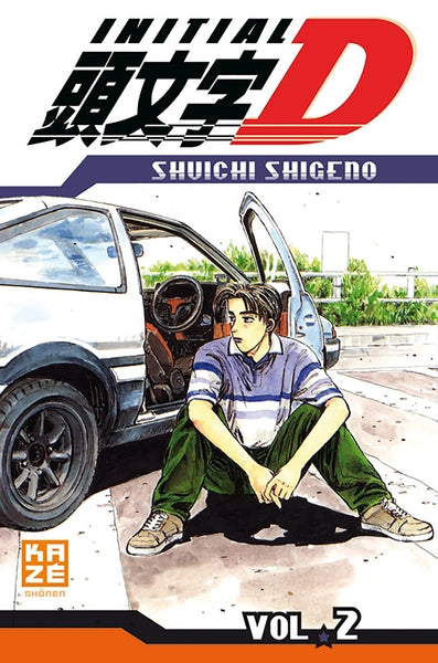 Initial D - Tome 2