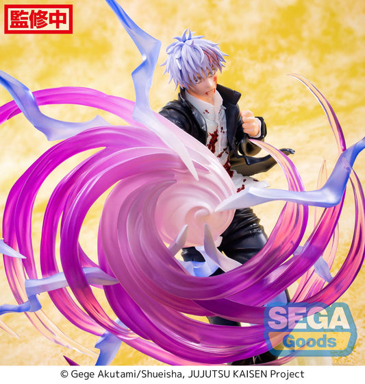 JUJUTSU KAISEN - Gojo "Hollow Purple" - Figurine Luminasta 20cm