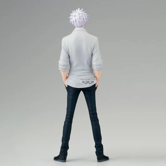 JUJUTSU KAISEN - Satoru Gojo - Figurine King Of Artist 22cm
