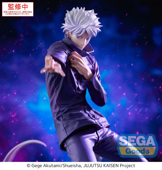 JUJUTSU KAISEN - Satoru Gojo "Hollow Purple" - Figurine Luminasta 21cm