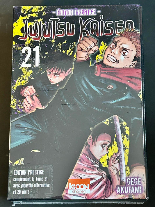 Jujutsu Kaisen T21 - Prestige Edition