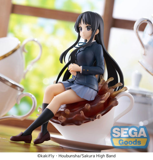 K-ON - Mio Akiyama - Figurine Luminasta 16cm