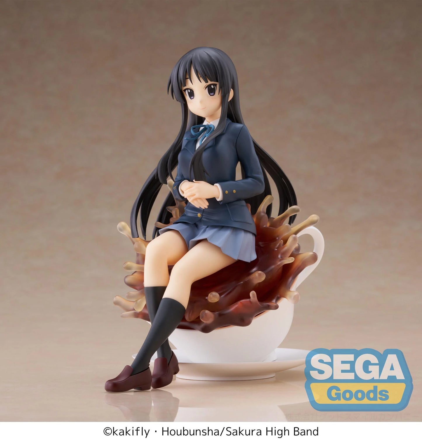 K-ON - Mio Akiyama - Figurine Luminasta 16cm