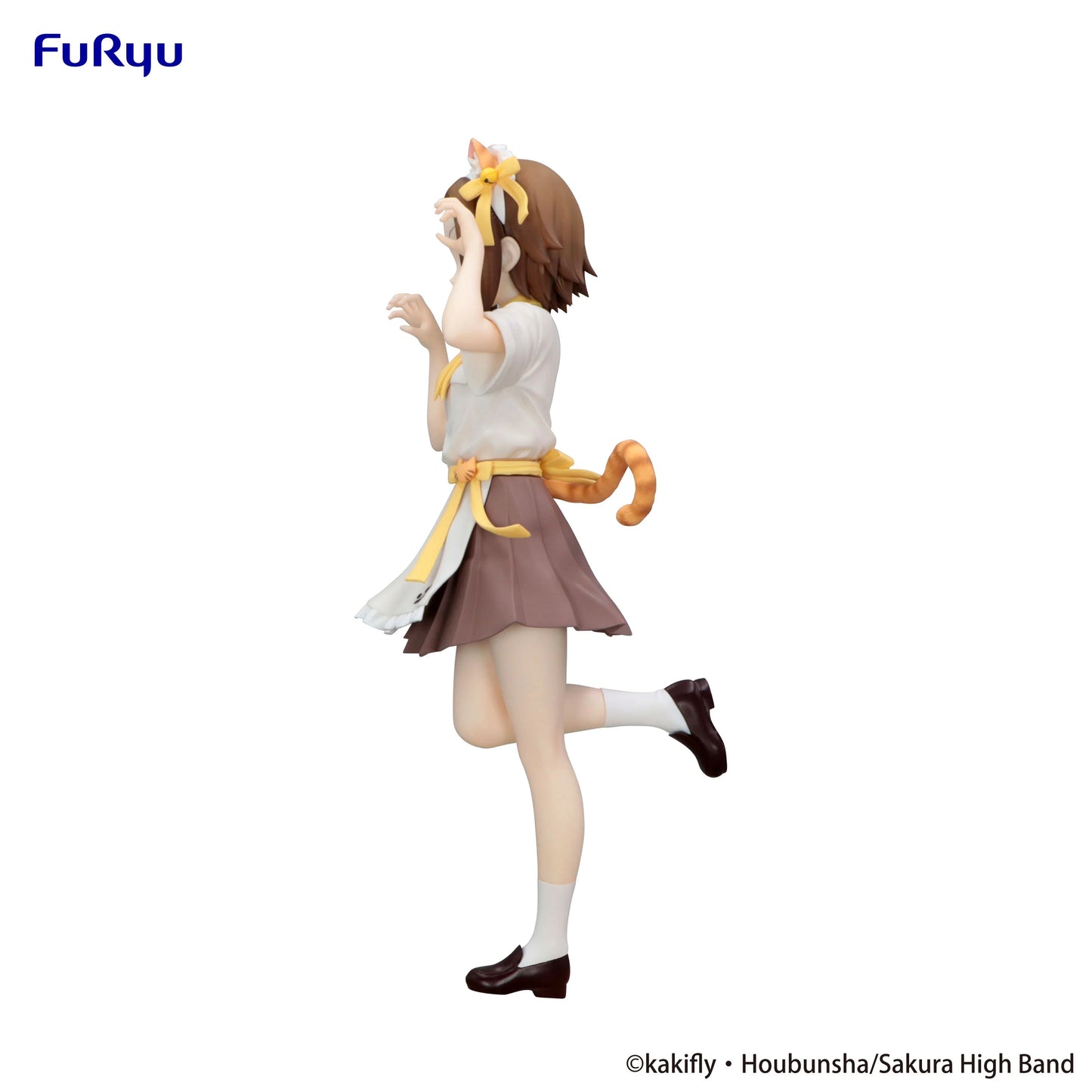 K-ON! - Ritsu Tainaka - Statuette Trio-Try-It 21cm