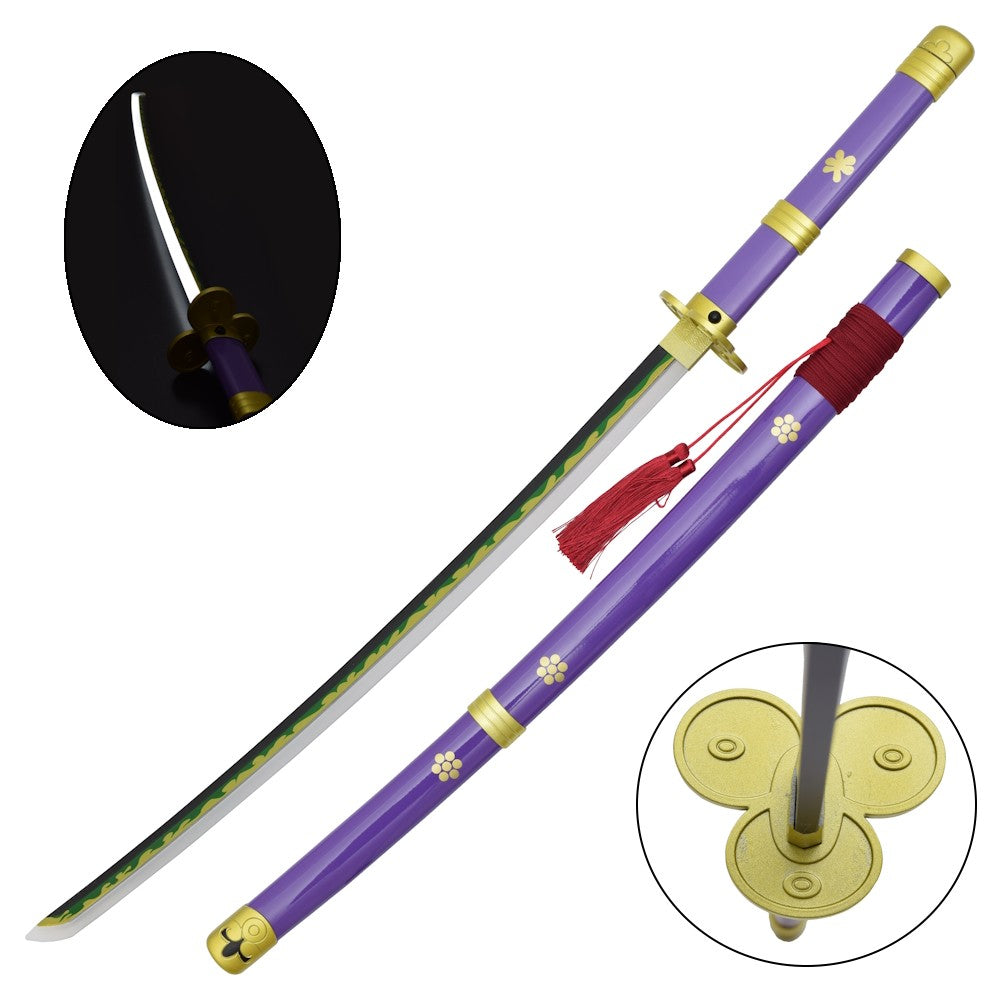 KATANA LED INTERNE ORNEMENTAL ENMA DE ZORO ONE PIECE