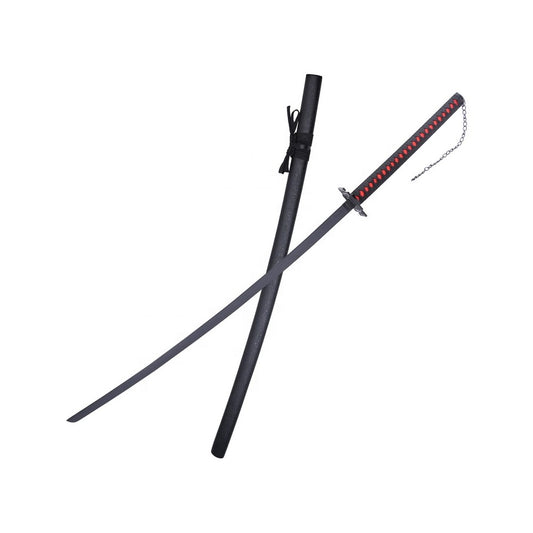 KATANA ORNEMENTAL D'ICHIGO KUROSAKI - VERSION LONGUE SÉRIE BLEACH