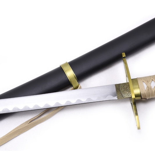 KATANA ORNEMENTAL D'ULQUIORRA CIFER (MURCIELAGO) SÉRIE ANIME BLEACH