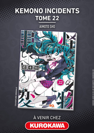 KEMONO INCIDENTS - TOME 22