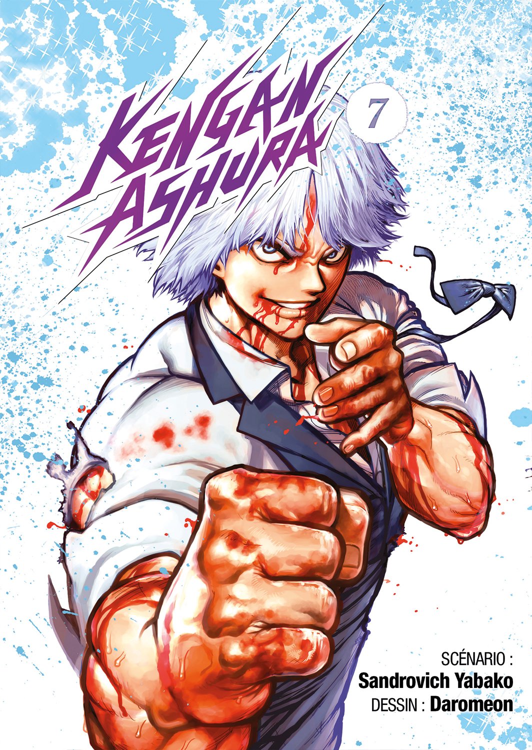KENGAN ASHURA - TOME 07