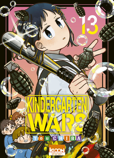 KINDERGARTEN WARS T13