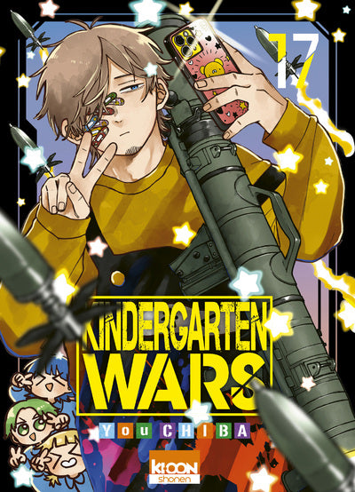 KINDERGARTEN WARS T17 PRECO > 05/12