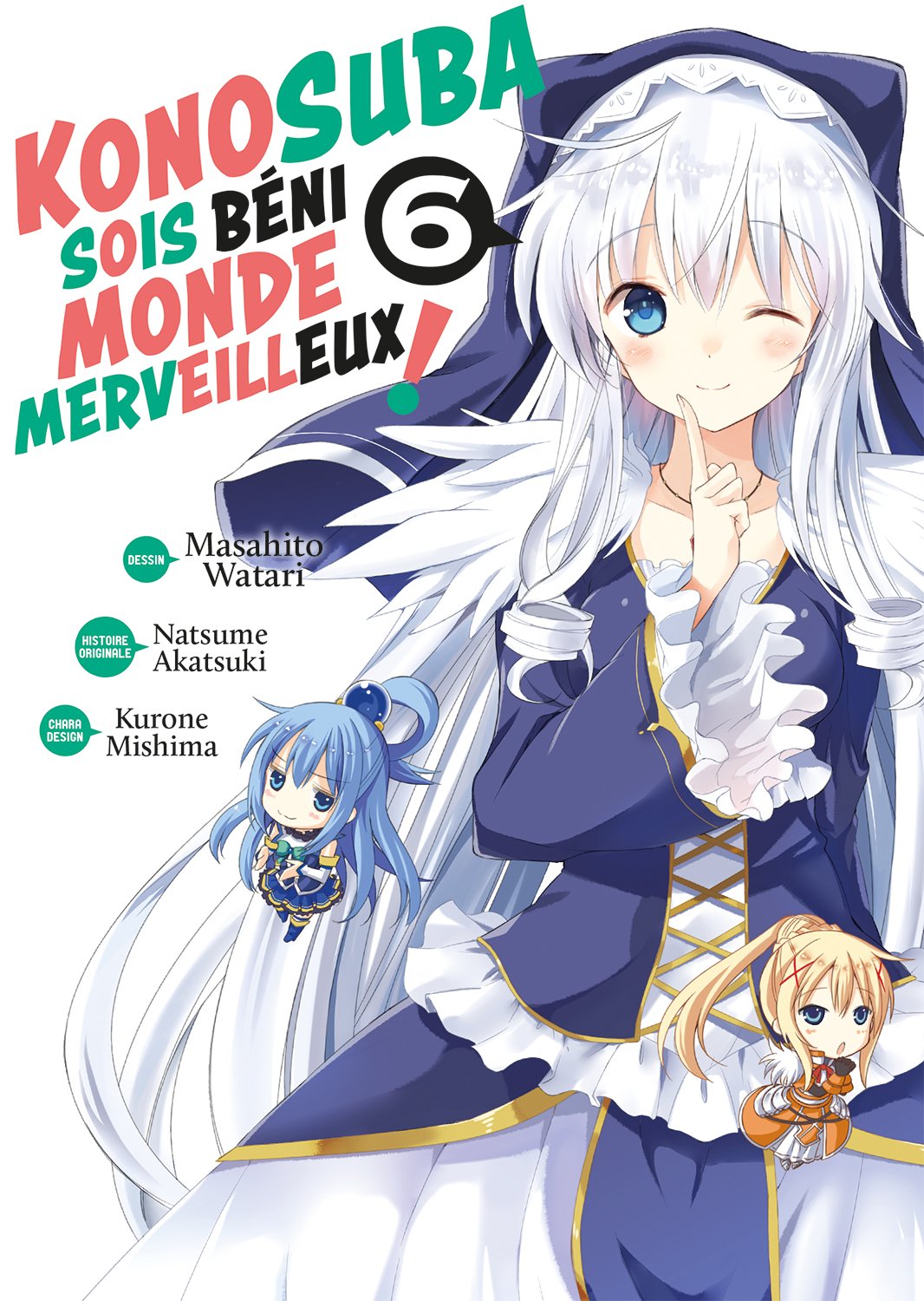 KONOSUBA - TOME 06