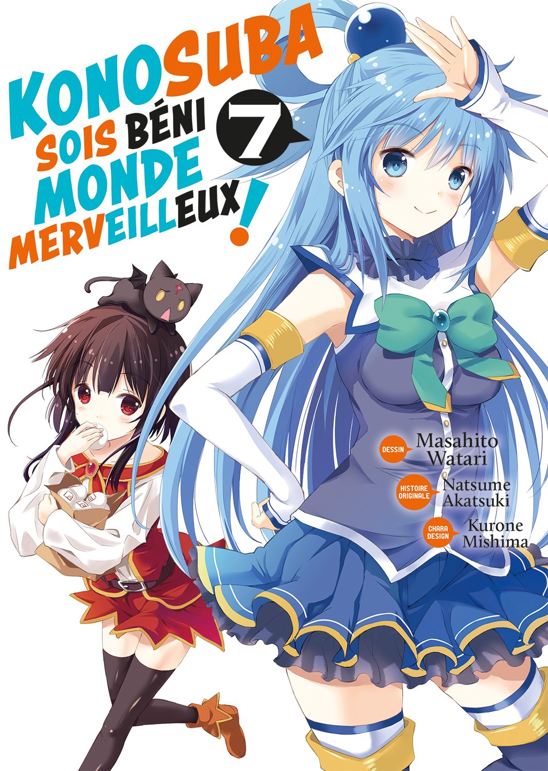 KONOSUBA - TOME 07