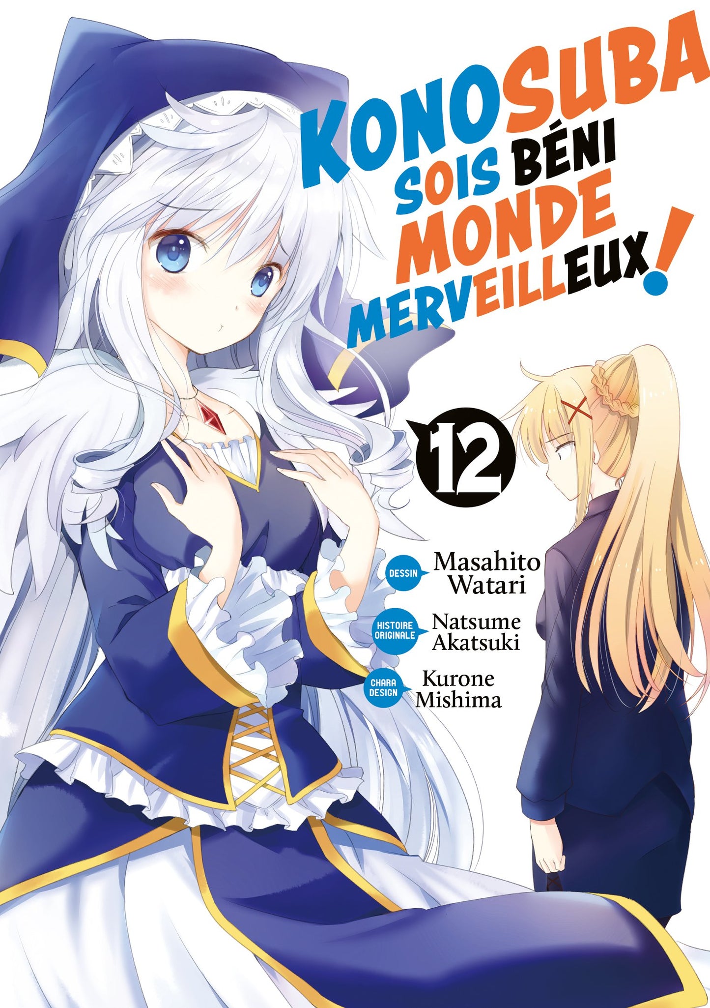 KONOSUBA - TOME 12