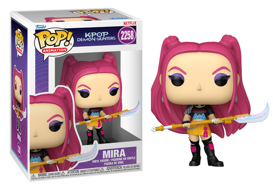 KPOP DEMON HUNTERS - POP Animation N° 2258 - Mira