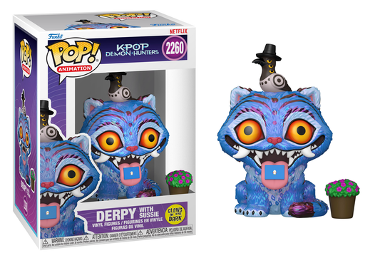 KPOP DEMON HUNTERS - POP Animation N° 2260 - derpy avec Sussie