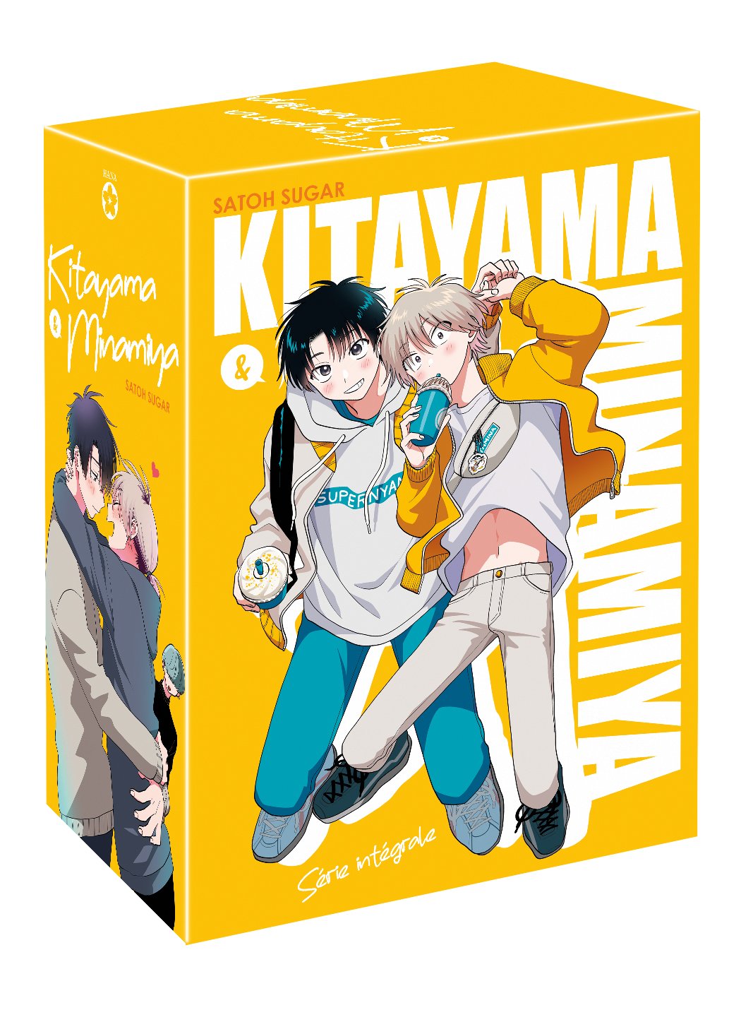 Kitayama et Minamiya - Coffret Intégrale Collector