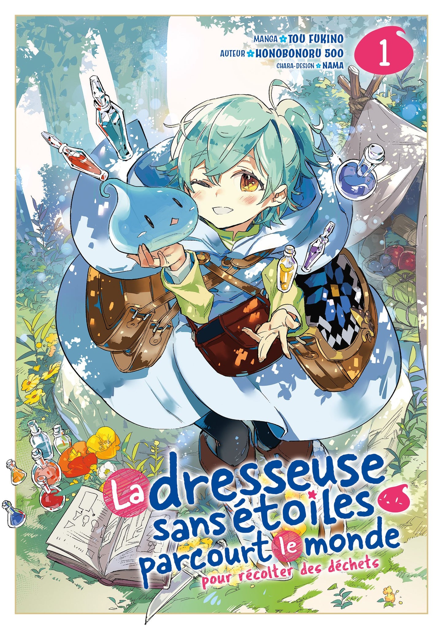 LA DRESSEUSE SANS ÉTOILES PARCOURT LE MONDE - TOME 1