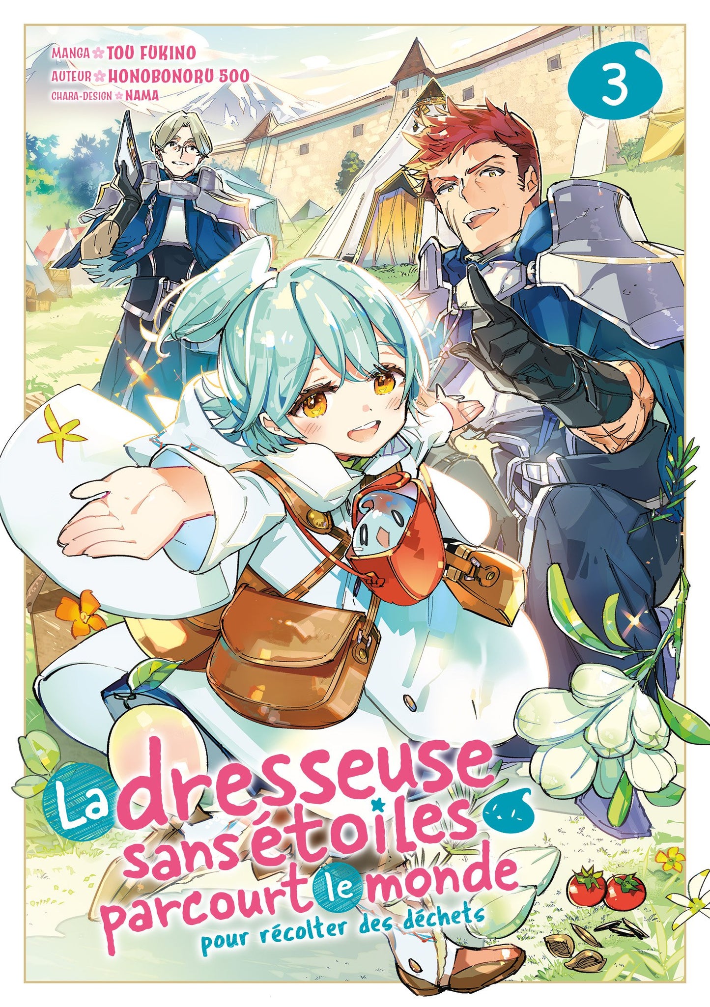 LA DRESSEUSE SANS ÉTOILES PARCOURT LE MONDE - TOME 3