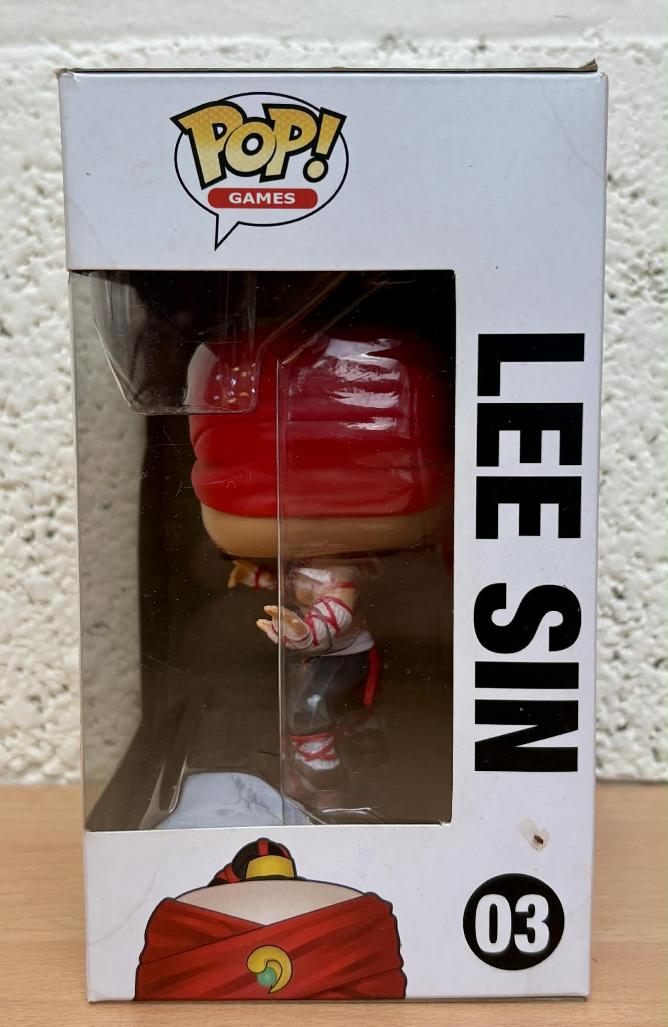 LEAGUE OF LEGENDS - Bobble Head POP N° 03 - Lee Sin