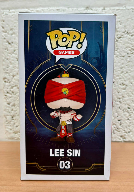 LEAGUE OF LEGENDS - Bobble Head POP N° 03 - Lee Sin