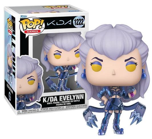 LEAGUE OF LEGENDS - POP Games N° 1222 - K/DA Evelynn