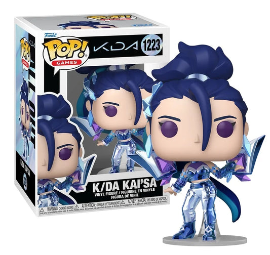 LEAGUE OF LEGENDS - POP Games N° 1223 - K/DA Kai'Sa