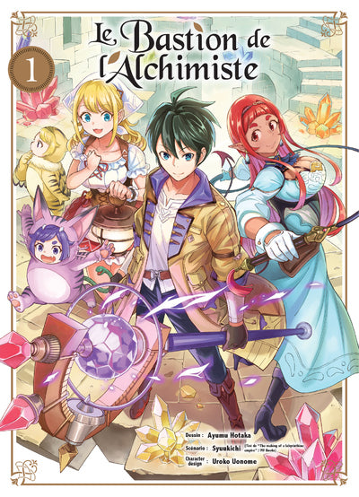 LE BASTION DE L'ALCHIMISTE T01