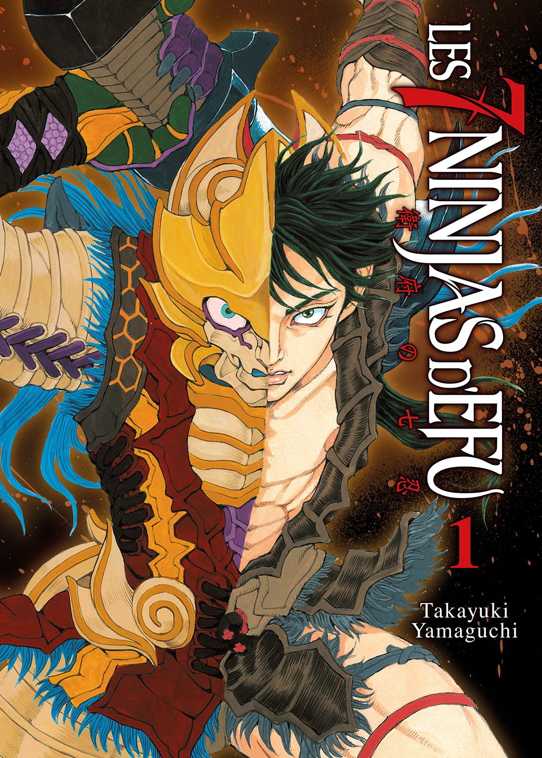 LES 7 NINJAS D'EFU - TOME 01